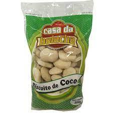 Biscoito Casa da Bolacha Coco 400g