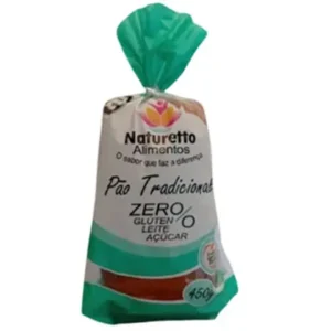 Pão Hot Dog Nutreto Tradic 450g Z/lactose
