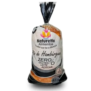 Pãoo de Hamburguer Nutreto Z. Lactose 400g