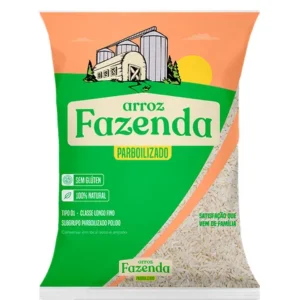Arroz Parboilizado Fazenda 5kg