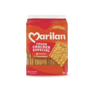 Biscoito Cream Cracker Marilan 350g