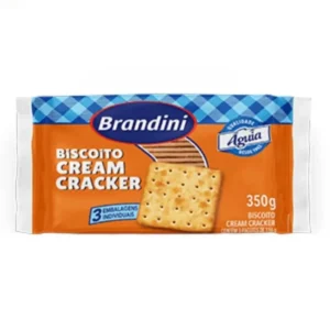 Biscoito Aguia/brandini Cream Cracker 350g