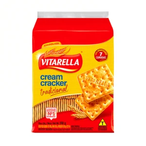 Biscoito Cream Cracker Vitarella 350g