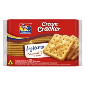Biscoito Cream Cracker Fortaleza 350g