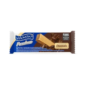 Biscoito Recheado Vitamassa Premium Chocolate 26g