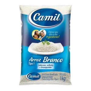 Arroz Polido Camil 1kg