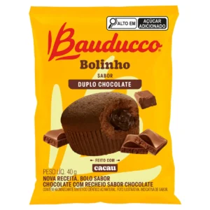 Bolinho Bauducco Gulosos Duplo Chocolate 40g