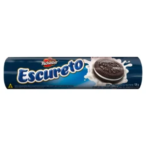 Biscoito Recheeado Richester 125g Escureto