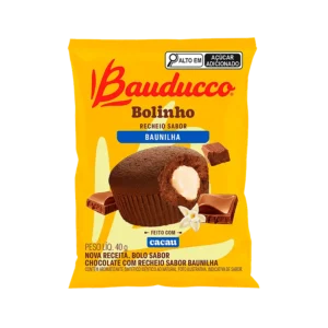 Bolinho Bauducco Gulosos Baunilha e Chocolate 40g