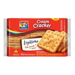 Biscoito Petyan Cream Cracker Tradicional 350g