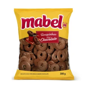Biscoito Rosquinha Mabel Chocolate 300g