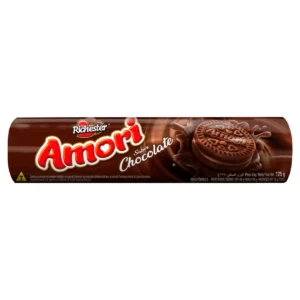 Biscoito Recheeado Richester 125g Chocolate