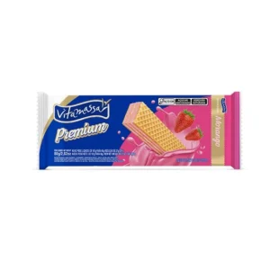 Biscoito Vitamassa Premium Morango 26g