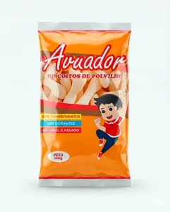 Biscoito Polvilho Avoador Tradicional 100g
