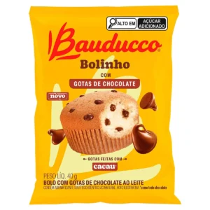 Bolinho Bauducco Gulosos Gotas Chocolate 40g