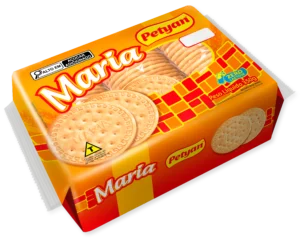 Biscoito Petyan Maria 3×1 Pacotes 350g