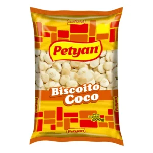 Biscoito Petyan Coco 400g