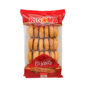 Biscoito Kigoma Broa de Coco 350g