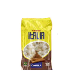 Biscoito Italia Canela 400g