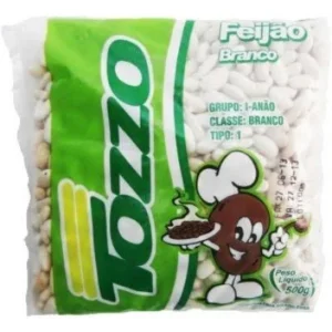 Feijão Branco Tozzo 500g