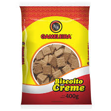 Biscoito Gameleira Creme 400g