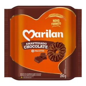 Biscoito Marilan Amanteigado Chocolate 280g