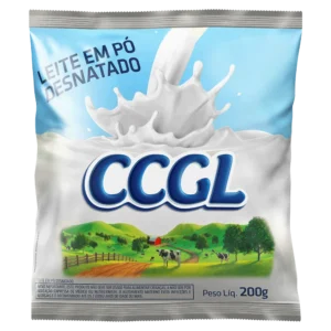 Leite em Po Ccgl Desnatado Sachet 200g