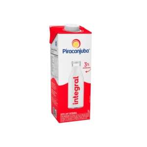 Leite Uht Piracanjuba Integral 1lt