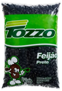 Feijão Preto Tozzo 1kg