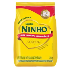 Leite em Pó Ninho Integral 750g Instantâneo