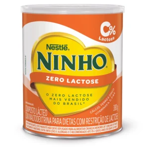 Leite em Pó Nestle Ninho 380g Z/ Lactose