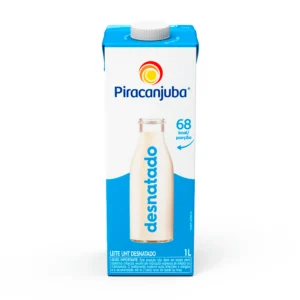 Leite Uht Piracanjuba Desnatado 1 Lt