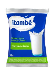 Leite em Pó Itambe Desnatado Instantaneo 200g