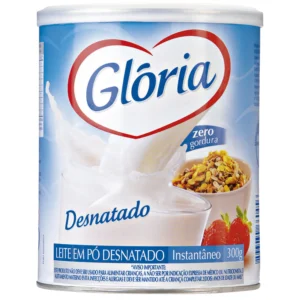 Leite em Po Gloria Desnatado Instan 260g