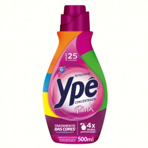 Amaciante Concentrado Ype Pink 500ml