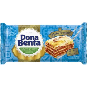 Massa para Lasanha Dona Benta Pré Cozida 200g