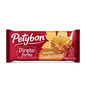 Massa de Lasanha Petybon Pré Cozida 200g