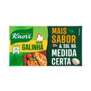 Caldo Knorr Galinha 6 Cubos 57g