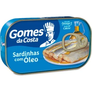 Sardinha em Oleo Vegatal 125g