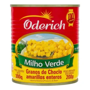 Milho Verde em Conserva Oderich 200g