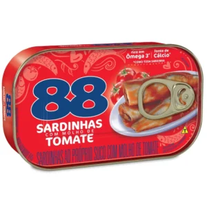 Sardinha 88 Ao Molho de Tomate 125g