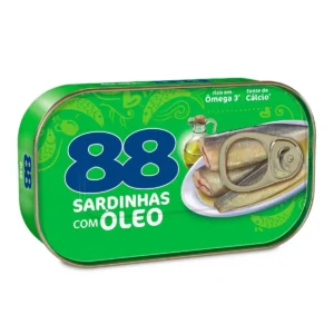 Sardinha 88 Ao Oleo 125g