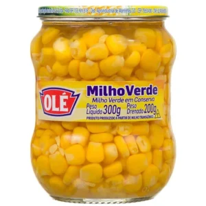 Milho Verde em Conserva Ole 200g