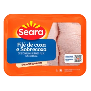 File Coxa / Sobrecoxa Seara 1kg
