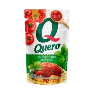 Molho de Tomate Quero Manjericao 240g