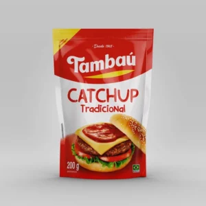 Catchup Tambau Tradicional Sachet 200g