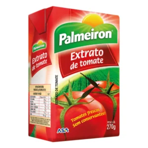 Extrato de Tomate Palmeiron Tetra 270g