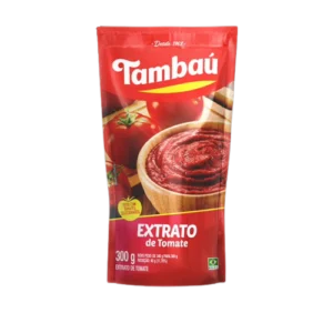 Extrato de Tomate Tambau Sachet 300g