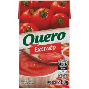 Extrato de Tomate Quero 130g