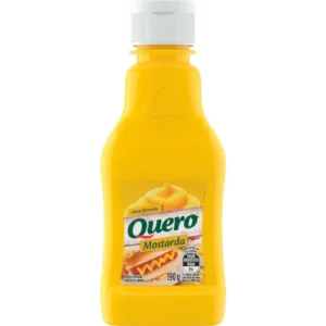 Mostarda Quero Pet 190g